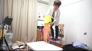 スーパーボール350個を叩きつけるだけの動画