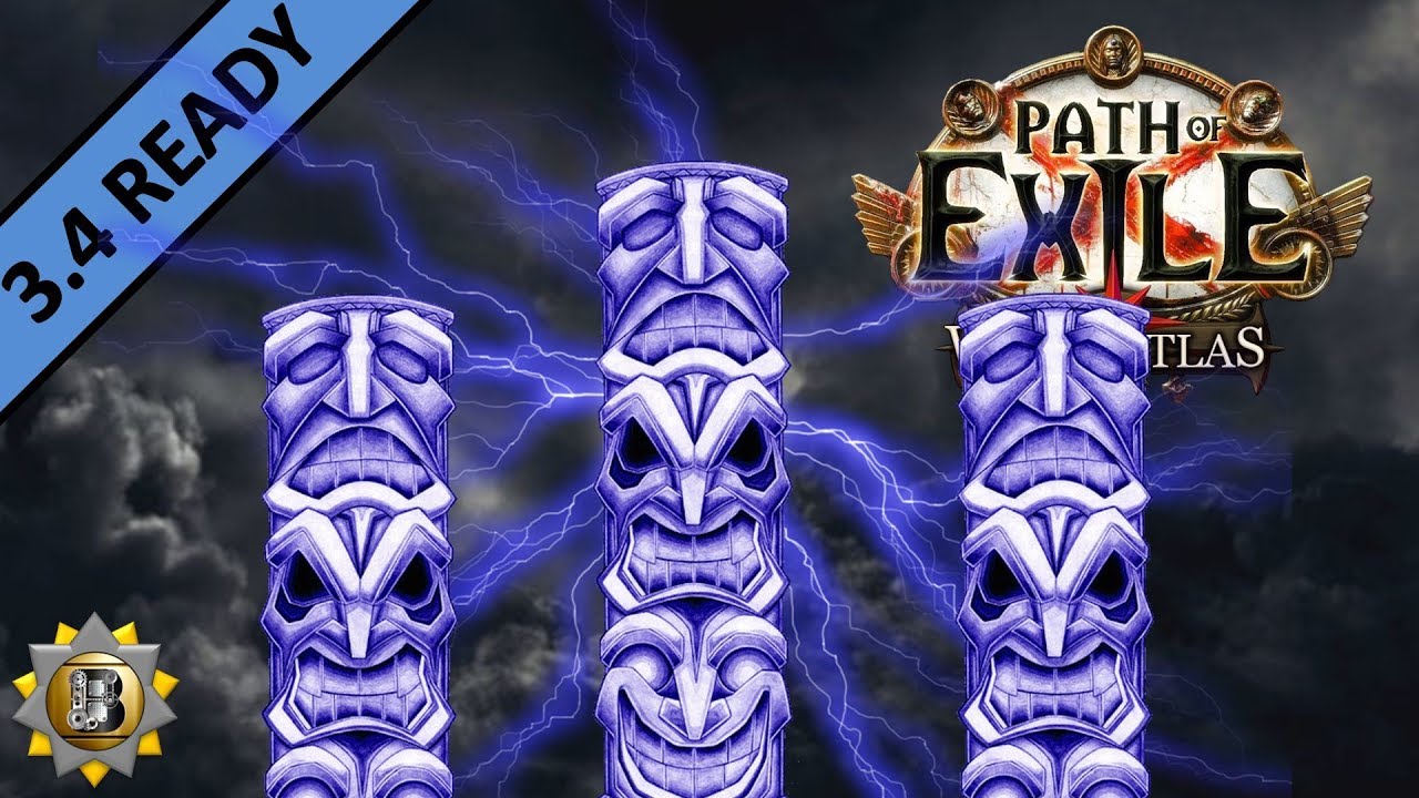 3 4 Arc Totem Build Hierophant Templar Path Of Exile War For The 3 4 Arc Totem Build Hierophant Templar Path Of Exile War For The