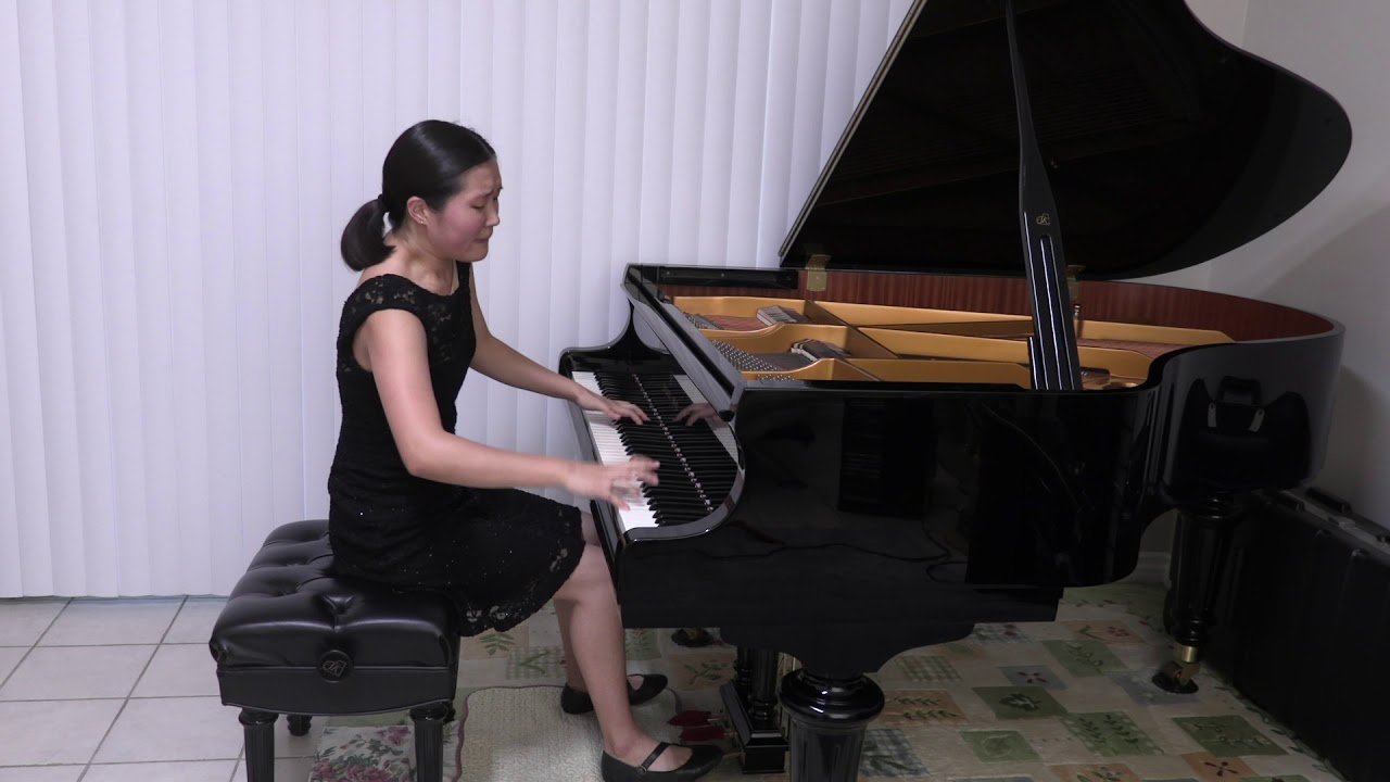 DBHS PAA Advanced Music Program Virtual Recital II - 3. Chopin - Winter Wind