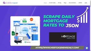 Scrape Daily Mortgage Rates - https://www.mortgagenewsdaily.com/