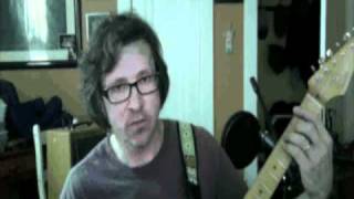 Lick Of The Day by WILL KIMBROUGH Award-Winning Guitarist -  Alex Chilton Tribute (10/20/2010)