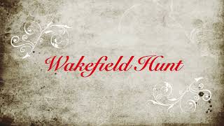 Wakefield Hunt @RegencyRumBluffers