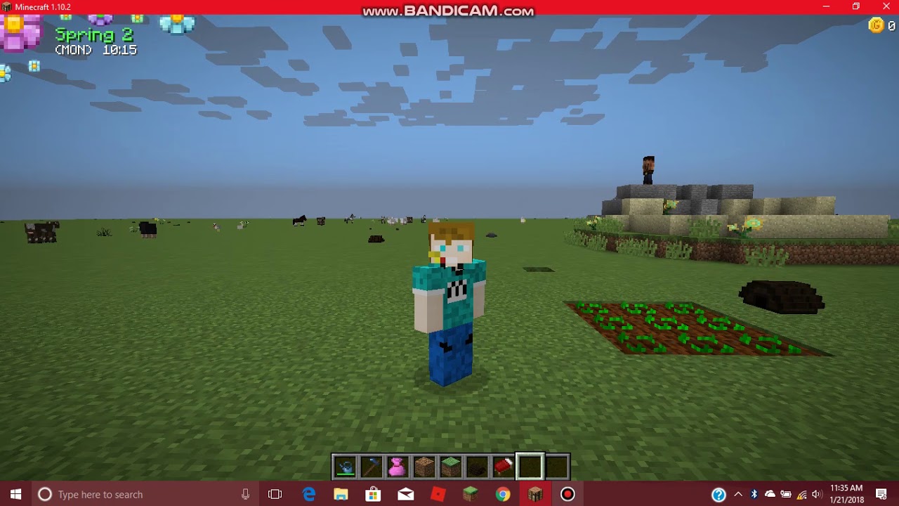 Harvest Moon In Minecraft Harvest Festival Mod Showcase Youtube