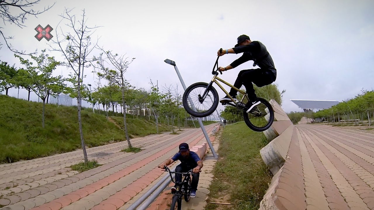 GoPro: Riding Street with Chad Kerley and Mike Escamilla - 2013 Summer X Games Barcelona