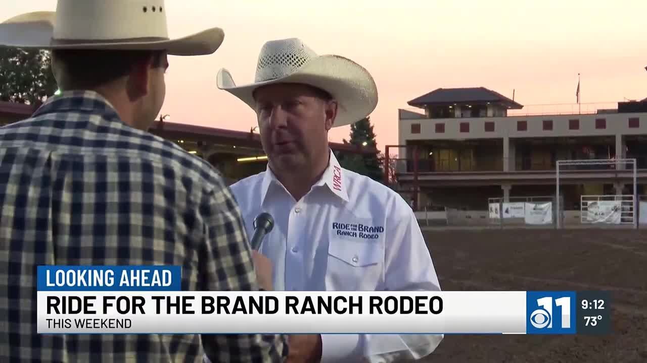 Ride for the Brand Ranch Rodeo Aug. 3 - YouTube