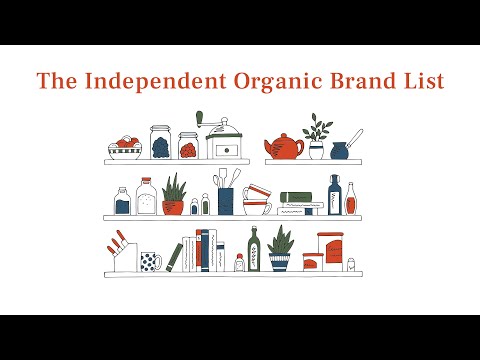 The Independent Organic Brand List