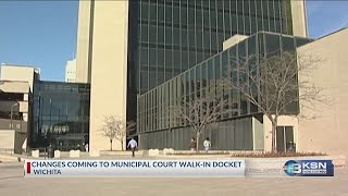 Wichita court to change how people reserve a spot on the walk-in docket
