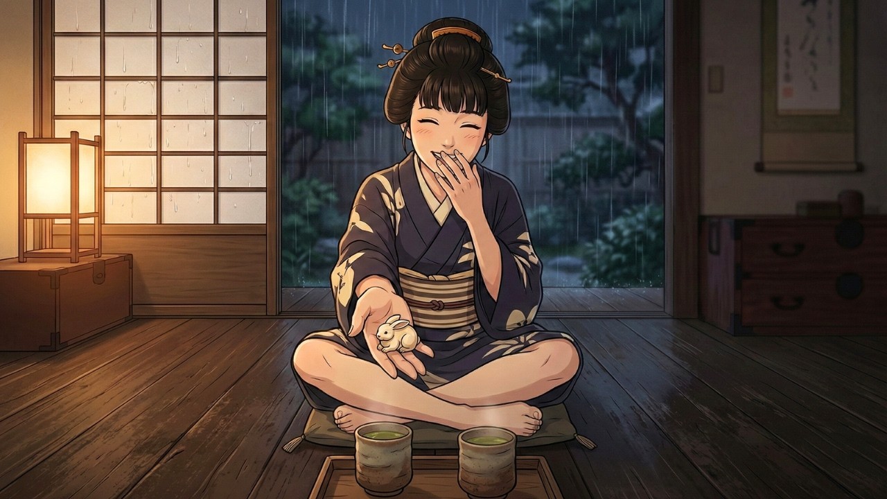 POV: You're Trapped in Japan and the Only Person Who Sees You Is Not Supposed To