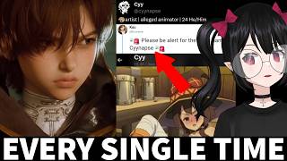 Creep Artist OUTED After Projecting About Stellar Blades Evie