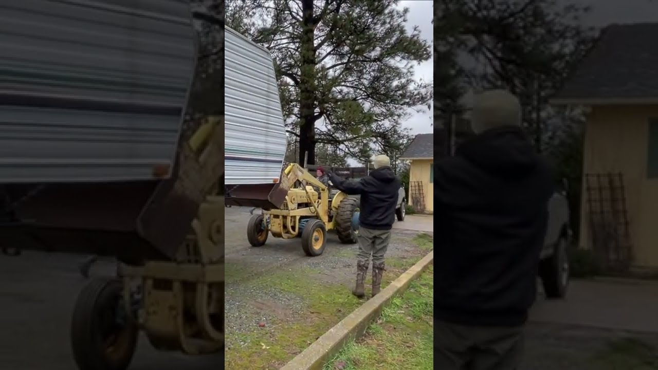 How to move a 5th wheel without a truck