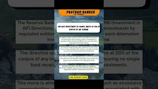 Daily Financial Dose 01.08.2025| #financialawareness #boblbo2025 #rbicircular #currentaffairs