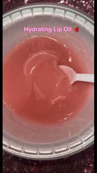 NEW Hydrating Lip Oil | DIY How to. Make lip oil | Small Business