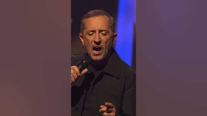 «Les petits mensonges du quotidien » // Gad Elmaleh - Montreux #shorts