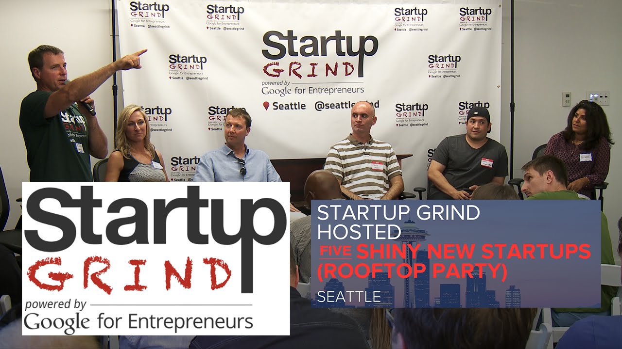 Five Shiny New Startups at Startup Grind Seattle