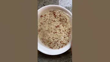 Making GABA Rice At Home 