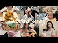 【vlog】娘初海外‼︎子連れ3泊4日の韓国旅行🇰🇷❤️食べまくり＆カフェ買い物🛍️持ち物なども紹介してます！