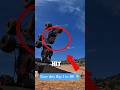 ABSOLUTE INSANITY! 😱 Monster Truck Backflip #shorts#usa #dirtbikeadventures #shortsfeed