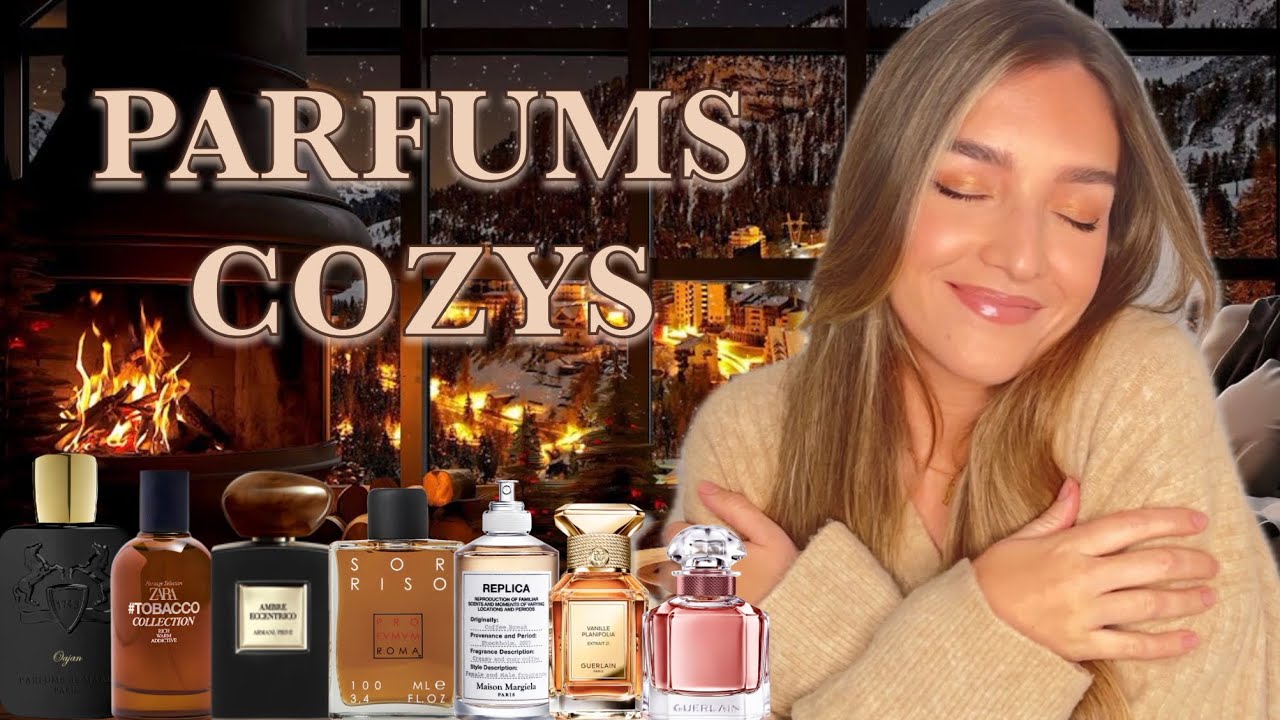 TOP 10 PARFUMS COZYS 2024