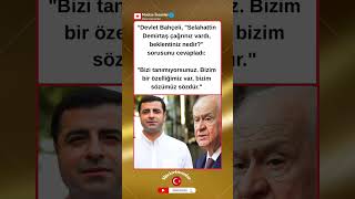 Devlet Bahçeli'den Ezber Bozan Açıklama: "Sözümüz Sözdür!"