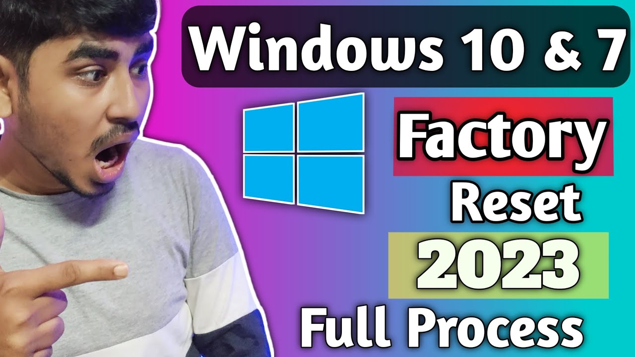 how to reset windows 10 without losing data | how to reset windows 10 ...