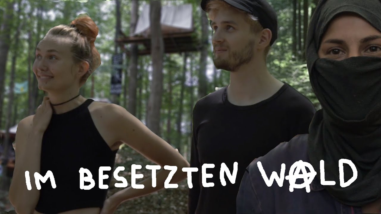 Ökoterrorismus oder effektiver Klimaschutz? Besetzung im Dannenröder Wald.