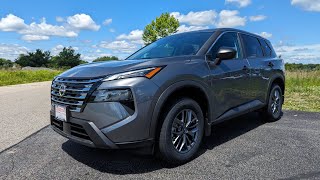 2024 Nissan Rogue S Walk Around