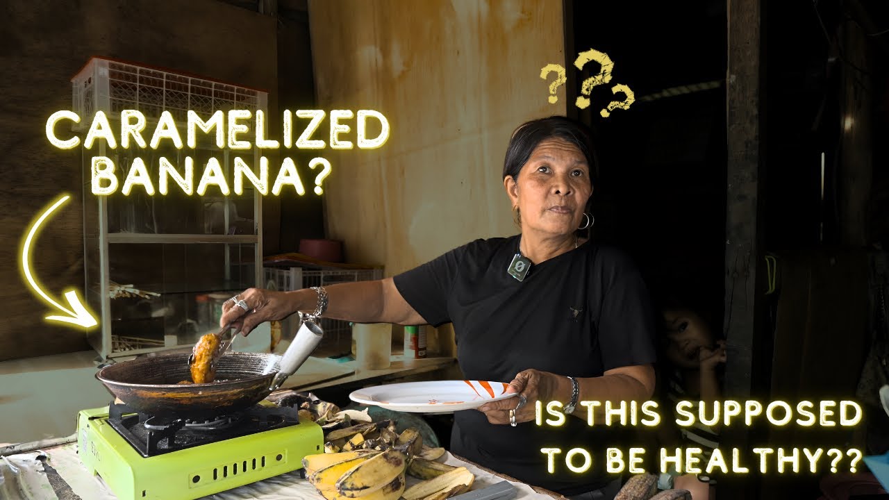 Trying Filipino struggle food 🍴😭 (try this at home)