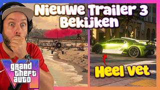 GTA 6 TRAILER 3 IS HIER! 🌴 (Reactie & Details Bekijken!)