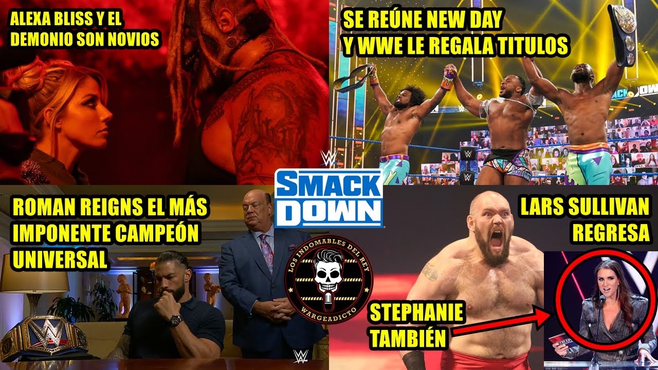 SmackDown 9 de Octubre de 2020 - Análisis Picante