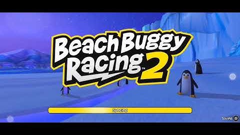 Beach buggy racing 2 Android game play Oog Oog vs Roxie roller