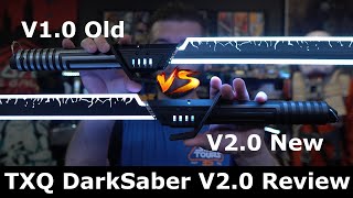 Star Wars The DarkSaber V2 Review ( TXQ, CCSabers )