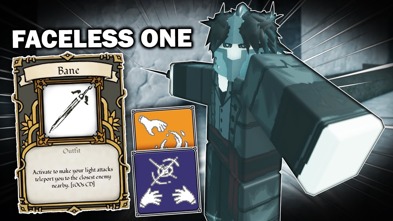 Прогресс Безликого (1-20) | Deepwoken