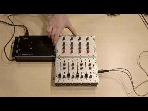 Dataton System 3000: Tutorial 2 Quad Sound Generator