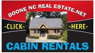 Cabin Rentals In Boone NC | Zip Line - Rafting - Horseback Riding - Waterfall Hikes