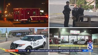 Police search for robbery suspect tied to at least 3 incidents