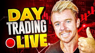 DAY TRADING LIVE!! Trade With The Pros! screenshot 5