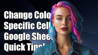 Changing background color of specific cell on Google sheet
