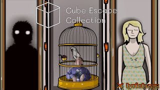 die on knees пытается выбраться из куба | Cube Escape Collection