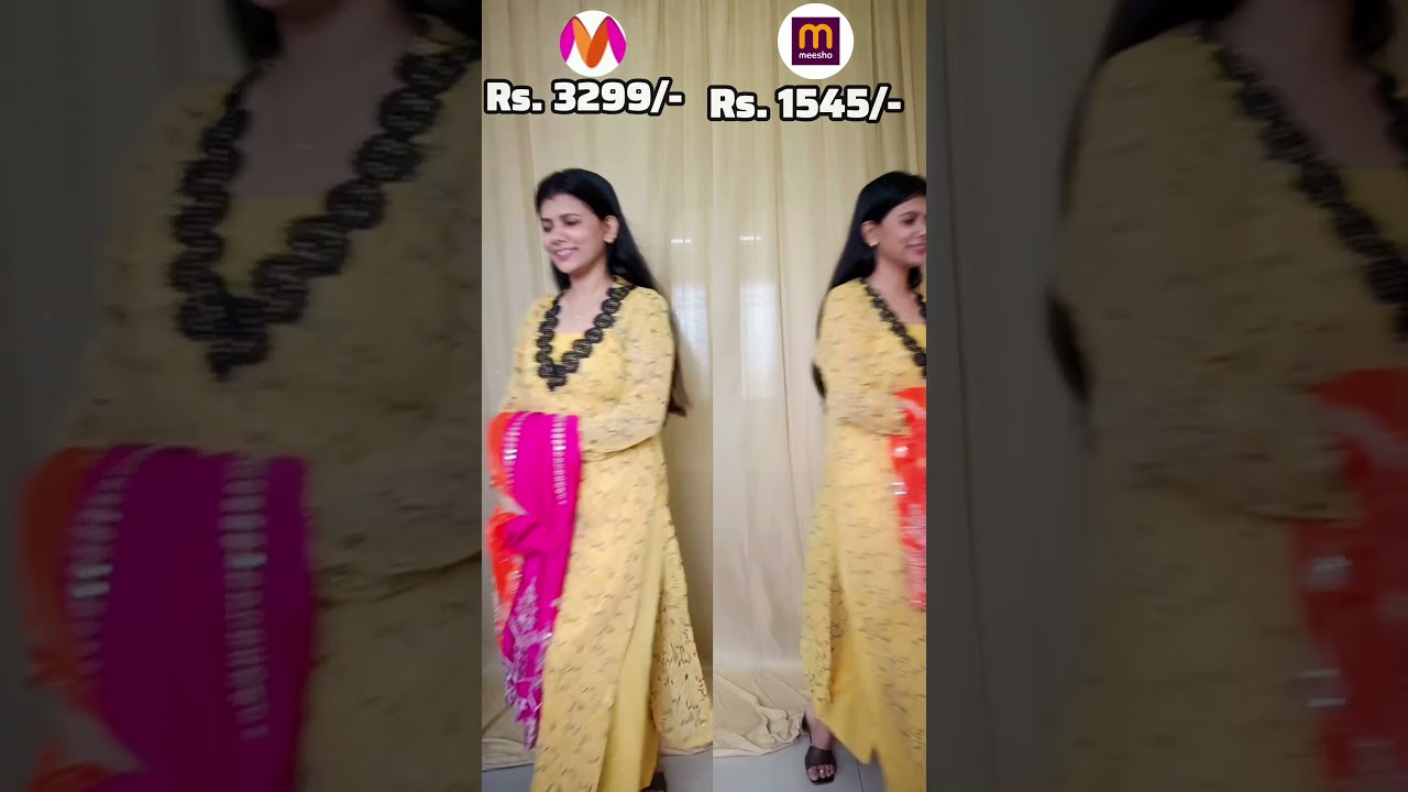 myntra vs meesho 