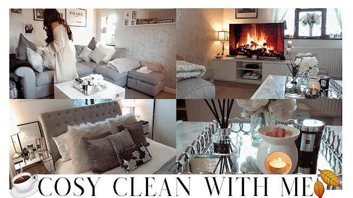 COSY SPEED CLEAN WITH ME | Candles, Wax melts & Fa...