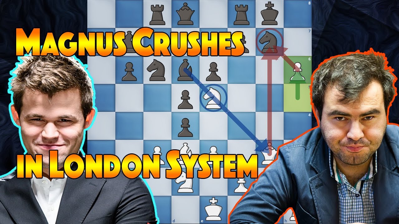 Carlsen Crushes with London System | Carlsen vs Mamedyarov | FIDE Steinitz Memorial 2020