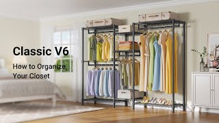 Introduction to VIPEK Classic V6 Clothes Rack