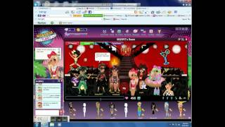 aliyahs msp party xD
