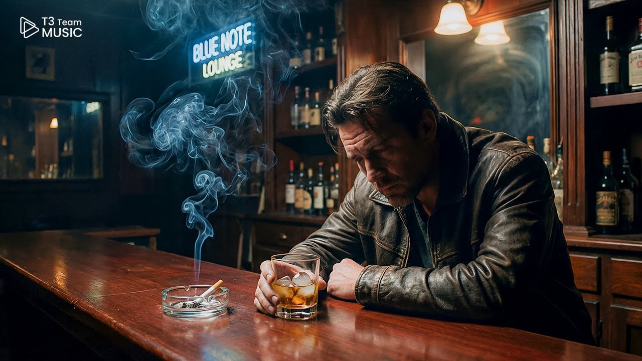 Sad Blues Music for When You Feel Down | Instrumental Only