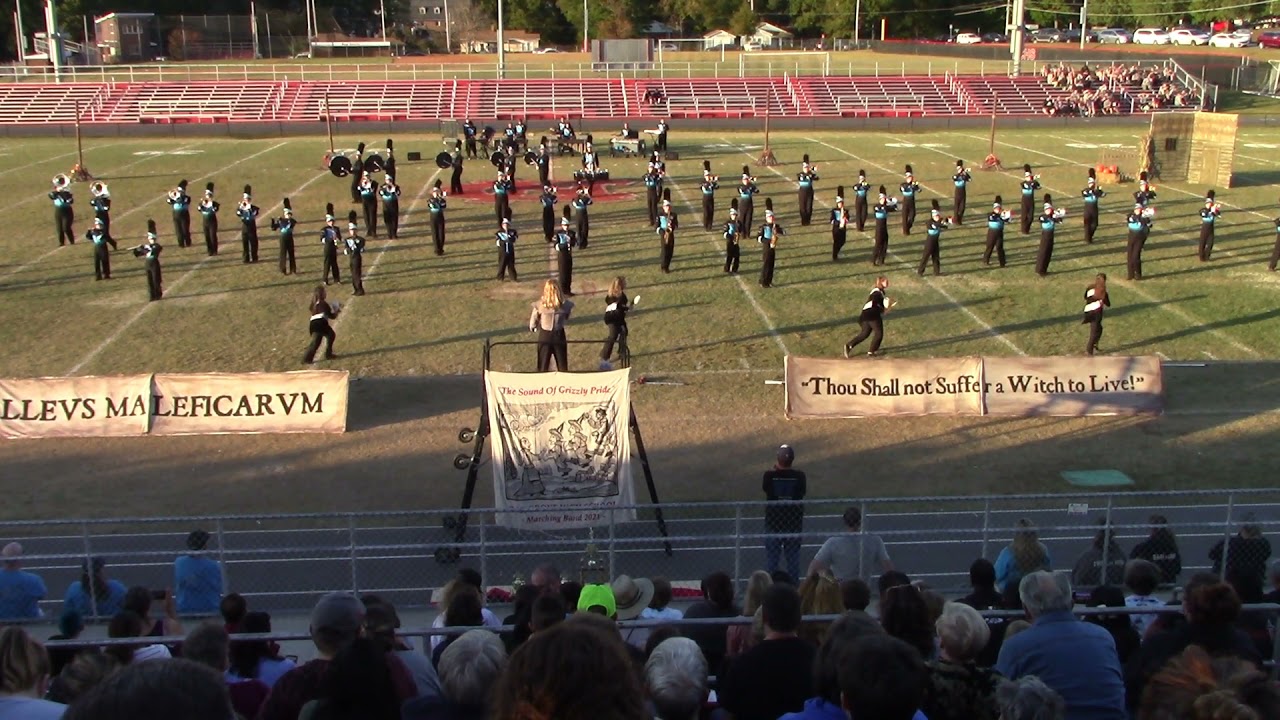 OGHS Sound of Grizzly Pride - 2021 Southeastern Classic Competition performance