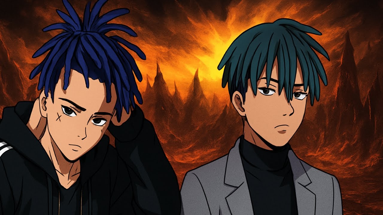 999 WRLD & XXX – GHOST BOYS [AI]