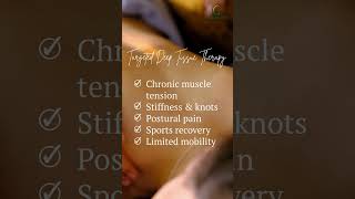 🔥 Deep Tissue Massage for Pain Relief & Muscle Recovery 💪 #Shorts