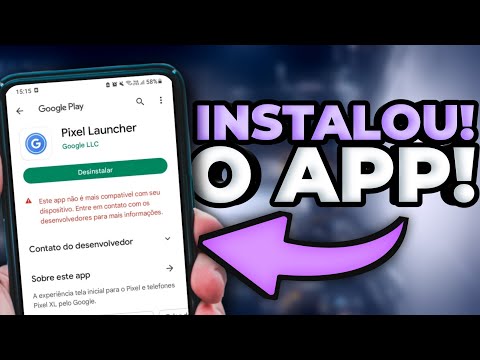 Como deixar qualquer APLICATIVO ou JOGO Compatível com sua VERSÃO de  Android [Sem Root] 