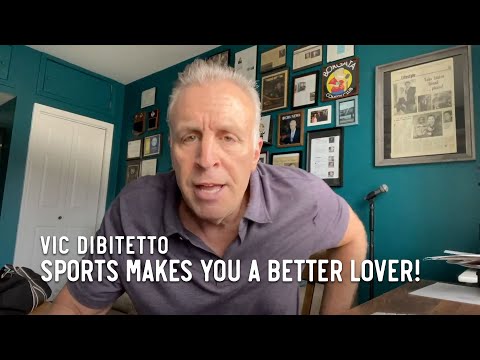 Sports makes you a better lover!