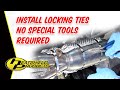 How to Install Stainless Steel Locking Ties without Special Tools